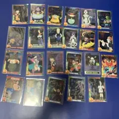 ドラゴンボール　ウエハース　森永　23枚セット　②