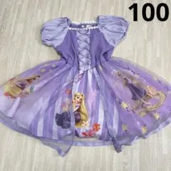 100 ラプンツェル　半袖ワンピース ドレス　リトシー　littc