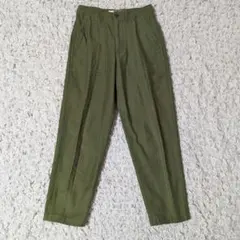 シンゾーン ベイカーパンツ カーキ オリーブ 36 ＬМ カーゴパンツ　緑
