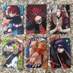 ヒロアカ　マグネットステッカーコレクション