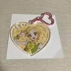 アイカツプリパラ ポップコーンバッグ特典 ハート型キーホルダー