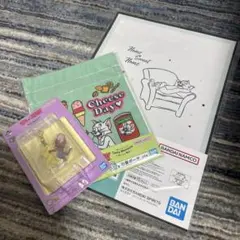 一番くじ トムとジェリー Tasty Moments グッズセットのサムネイル