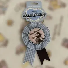 87 こひつじのダニー　ロゼット　ディズニー　ランド　リボンバッジ