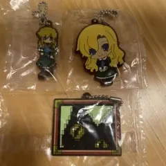 ib ラバーキーホルダー メアリー他