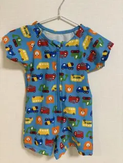 ミキハウス　ホットビスケッツ　ベビー水着(男の子)