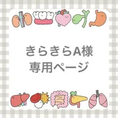 きらきらA様専用ページ