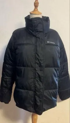 Colombia レディースダウンジャケット　ブラック　S