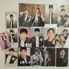 ミンギュ トレカ セット SEVENTEEN セブチ