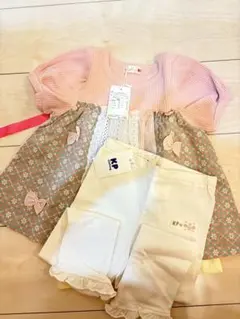 KP ワンピースレギンスset