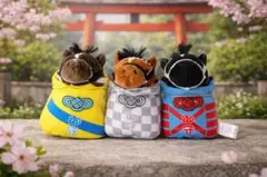 サラブレッドコレクション お守りマスコット2 3種セット 新品