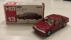 トミー様専用　トミカ　No.13 日産セドリック　日本製