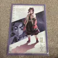 【新品未開封】鬼滅の刃無限城編　胡蝶しのぶ　A4クリアファイル