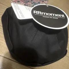 フィッシャーマンキャップ　ルルモーメント　しまむら　rrmorment ブラック
