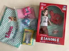 【新品】リカちゃんくじ SAILORS ラスト賞 赤いスタジャンスタイル