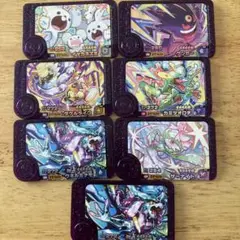 ポケモン トレーディングカードセット 6枚