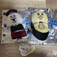 ★スシロー×可哀想に！★コラボ限定マスコット『んぽちゃむ・きみまろ』