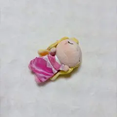 眠れる森の美女 オーロラ姫 ぬいぐるみ マスコット