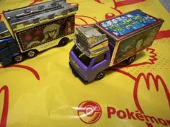 に*ょ様 ミニカー 2台セット