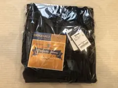 【ブラック】新品未使用　Schott ヒッコリーデニム　34インチのサムネイル