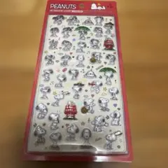 【値引き】新品 韓国 スヌーピー シール／3D 立体ぷっくりシール A