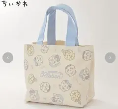【新品タグ付き】ちいかわ　トートバッグ　リボン柄　しまむら