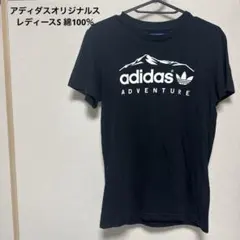 adidas ADVENTURE 半袖Tシャツ ブラック レディースS 15