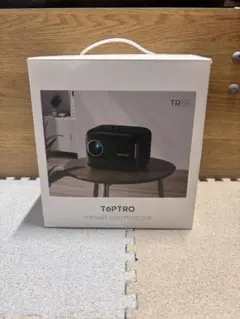 TOPTRO TR23 ポータブルプロジェクター TOPTRO TR23 ポータブルプロジェクター フルHD対応 操作ガイド