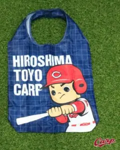 ブルー広島東洋カープのエコバッグ第8弾ecoバッグ
