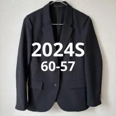 【超美品】ユニクロ 感動ジャケット ウールライク ブラックS