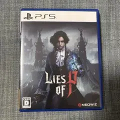【新品】PS5 LIES OF P
