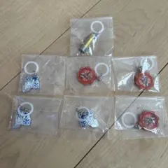 スーパー戦隊シリーズ めじるしアクセサリー7個セット(バラ売り可　１つ300円)