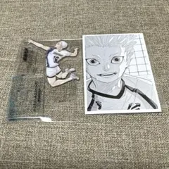 ハイキュー 10th クロニクル 同梱版 アクスタ フォトカ 鴎台 星海 セット