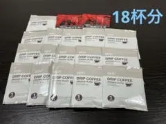 ✨【☆UCC他】 DRIP COFFEE 18杯分のサムネイル