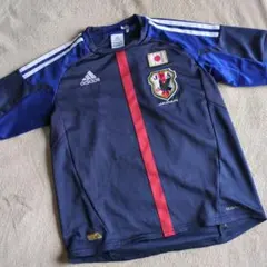 値下げadidas 日本代表 サッカーウェア 150 ネイビー
