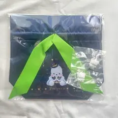 ポチャッコ　めじるしアクセサリー　ギフトポーチ