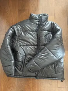 リバーシブル ダウンジャケット