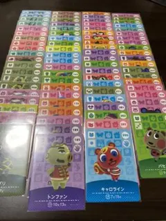 どうぶつの森　amiiboカード　バラ売り可能！！