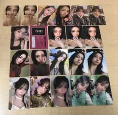 ❶ Kep1er ヨンウン トレカ IDカード 21枚 まとめ売り