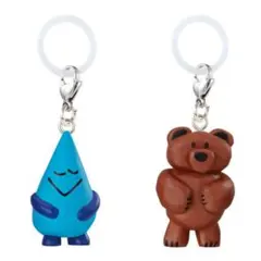 DAISUKE KONDO めじるしアクセサリー　ametsubu kuma