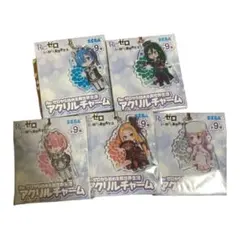 リゼロ非売品アクリルチャーム　キーホルダー　5個セット