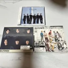 SixTONES シングル まとめ売り