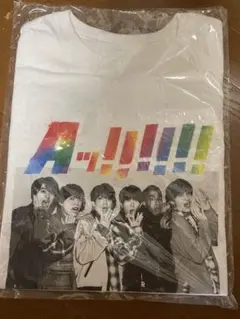Aぇ! group Aッ!!!!!!と驚き全国ツアー2023の長袖ツアーTシャツ