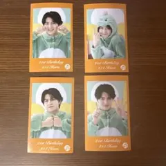 超特急 ハル ミニフォト 3枚セット - メルカリ