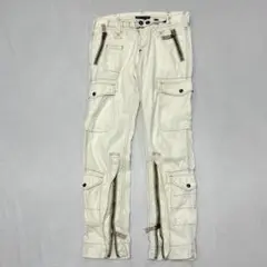 00s Ralph Lauren ジップ パラシュート ギミック カーゴパンツのサムネイル