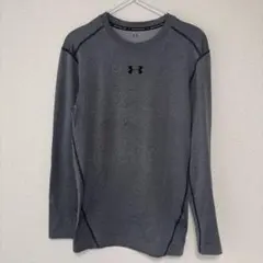 UNDER ARMOUR 長袖カットソー グレー