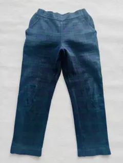 美品 ファミリア ロングパンツ 120サイズ
