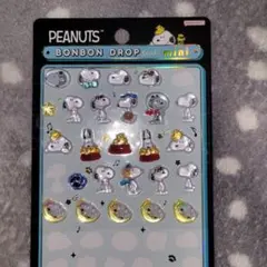 【正規品】ボンボンドロップシール スヌーピー mini おすそ分け