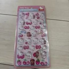 ボンボンドロップシール　ハローキティー3D 硬いシール