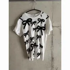 コムデギャルソン GI-T032 ホワイト リボン Tシャツ 22SS - メルカリ