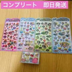 正規品　パワーパフガールズ うるちゅるPOPシール パワパフ　コンプリート